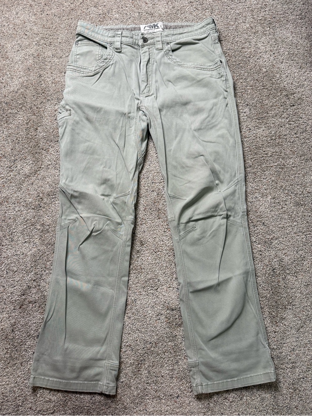 Mountain Khakis Light Sage Green Men's Chinos